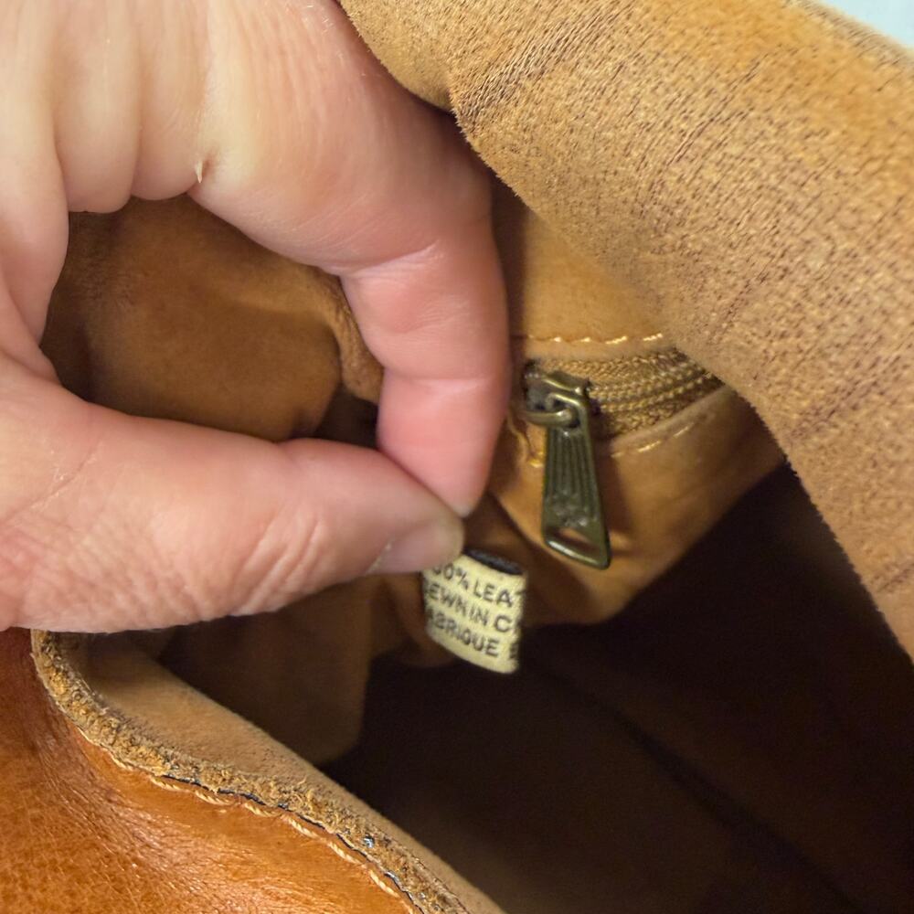PATRICIA NASH Saddlebag Leather Tooled Studded Shoulder Bag Boho Western - Picture 14 of 16